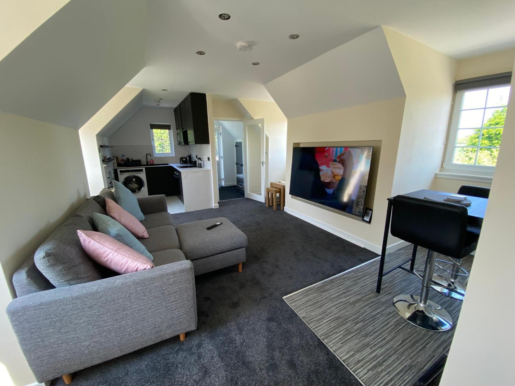 Appartement Whitehill Stables à Kirknewton  Extérieur photo